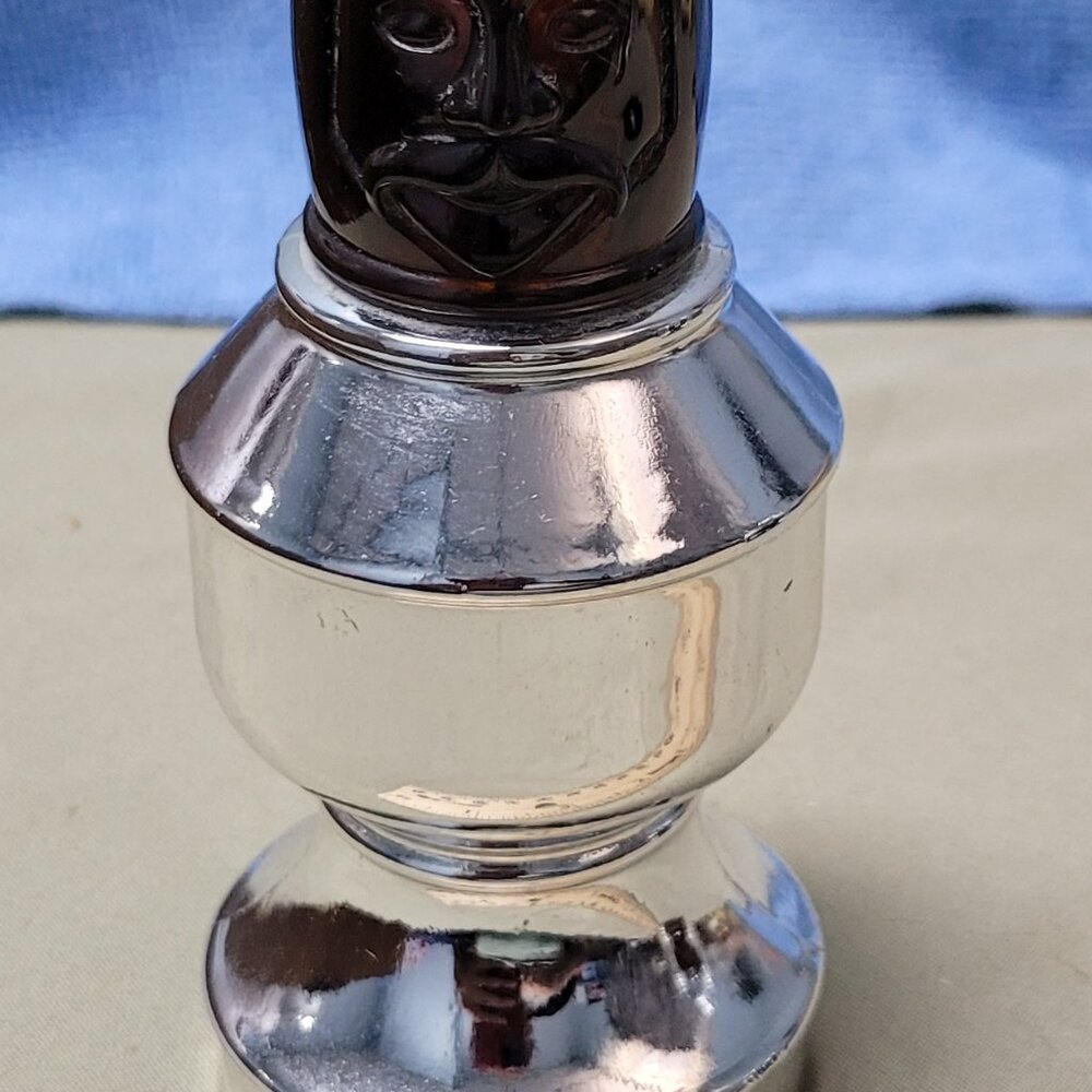 Vintage Avon Brown top Bishop Chess piece collectible botle